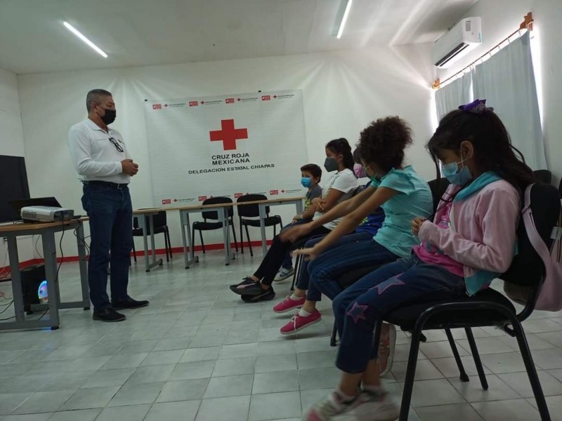 Ofrecerá Cruz Roja cursos de verano para niñez y adolescencias