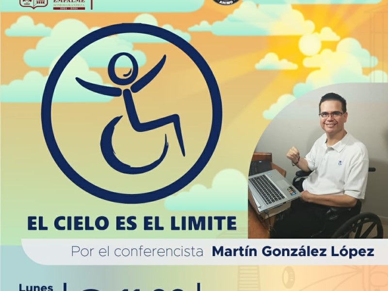 Ofrecerá IEJ conferencia ‘El Cielo es el Límite’ a jóvenes