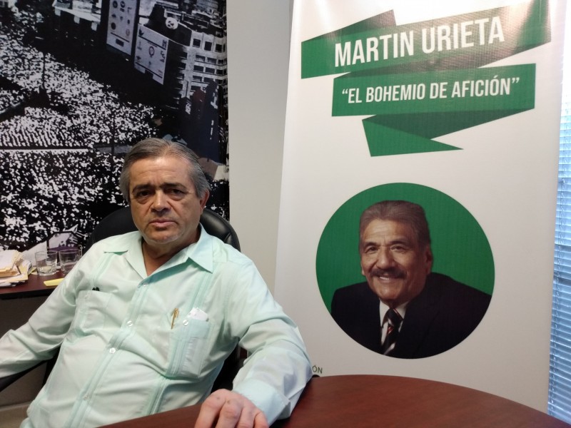 Ofrecerá Martin Urieta plática en el PRI
