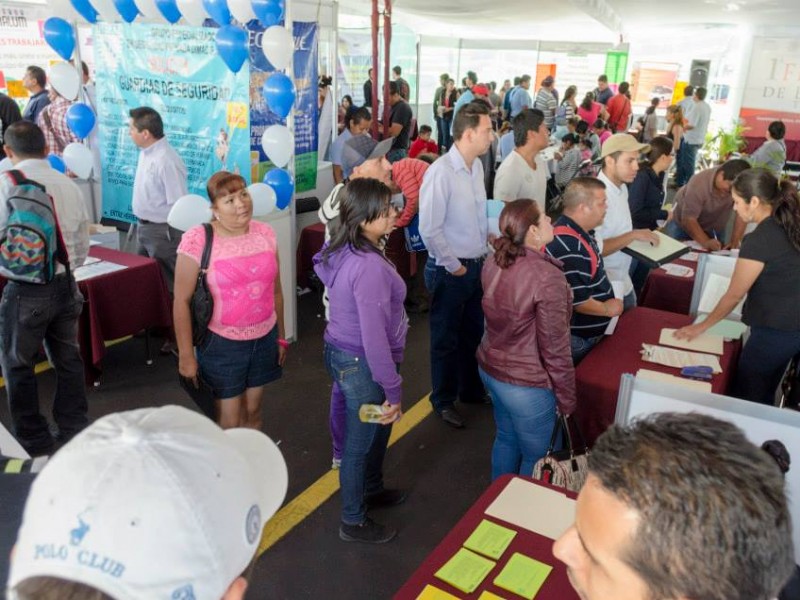 Ofrecerán más de 6 mil 500 vacantes en Expo Empleo