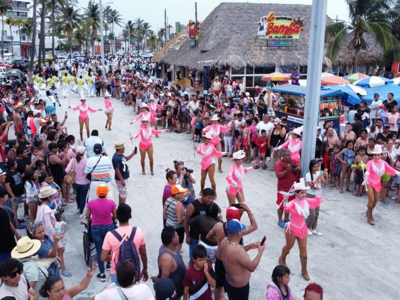 Ofrecerán rumbata de Carnaval este fin de semana en Veracruz