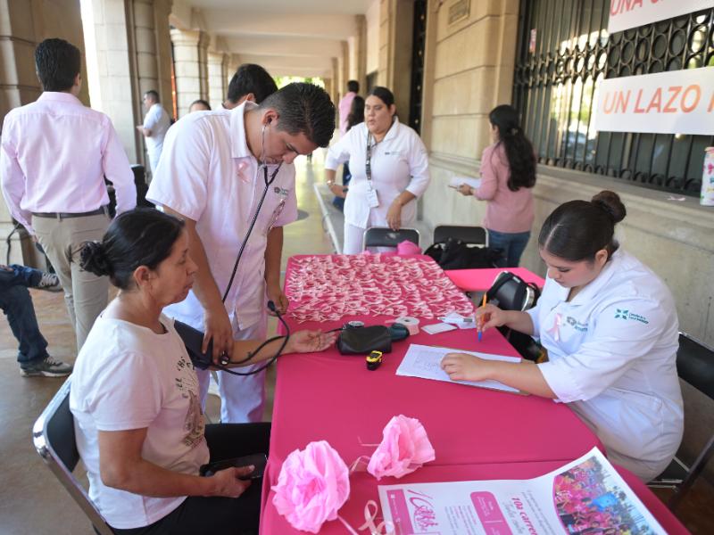 Ofrecerán jornadas gratuitas de salud para mujeres en Hermosillo