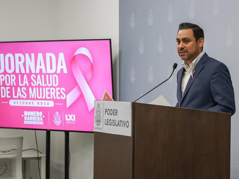 Ofrecerán mastografías y ultrasonidos gratuitos en Querétaro este lunes