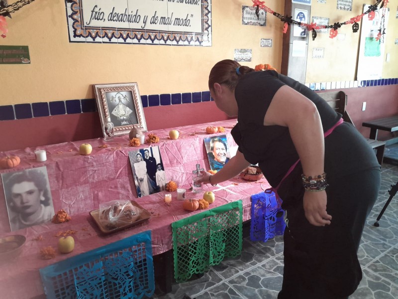 Ofrendas de día de muertos Amor y tradiciones