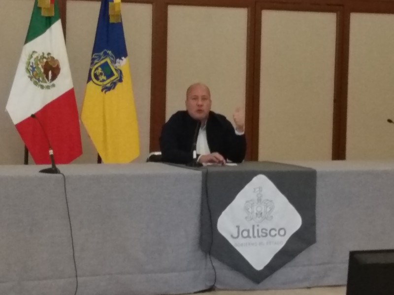 Oídos sordos para Jalisco en presupuesto federal:Alfaro