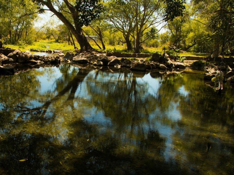 Ojos de agua de Pantanal fuera de peligro: CONAGUA