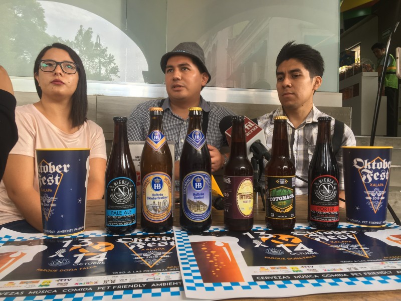 Oktoberfest los días 13 y 14 en Xalapa