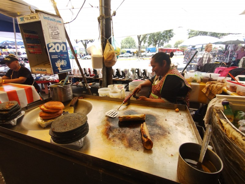 Ola de calor afecta a comerciantes giro gastronómico más afectado