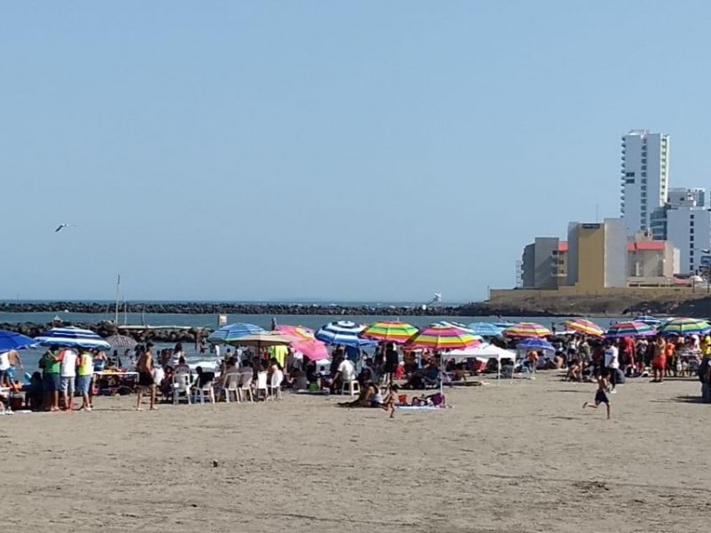 Ola de calor azota a Veracruz