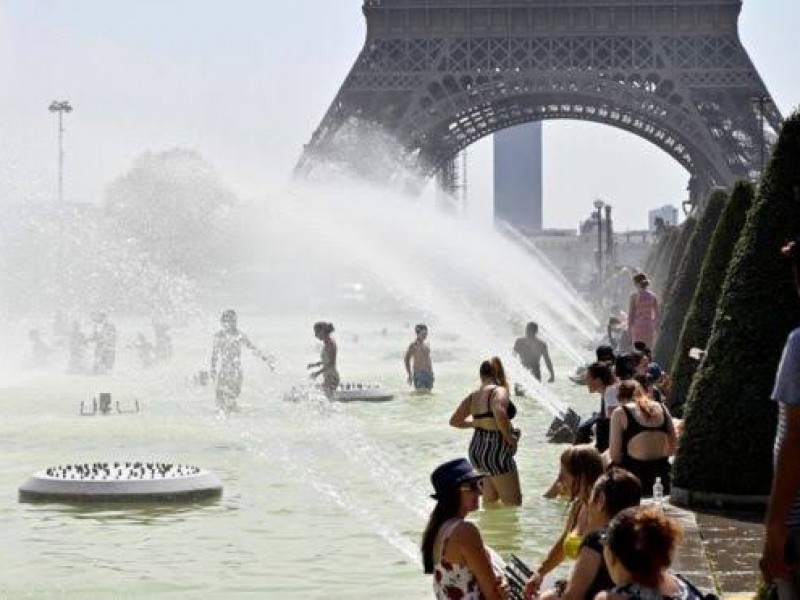 Ola de calor impacta Europa con temperaturas récord