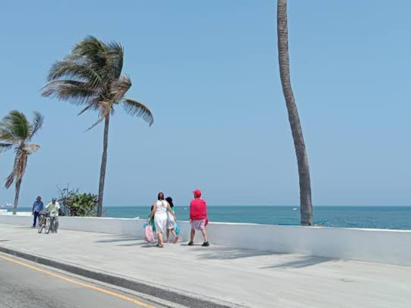 Ola de calor persiste en Veracruz y Boca del Río