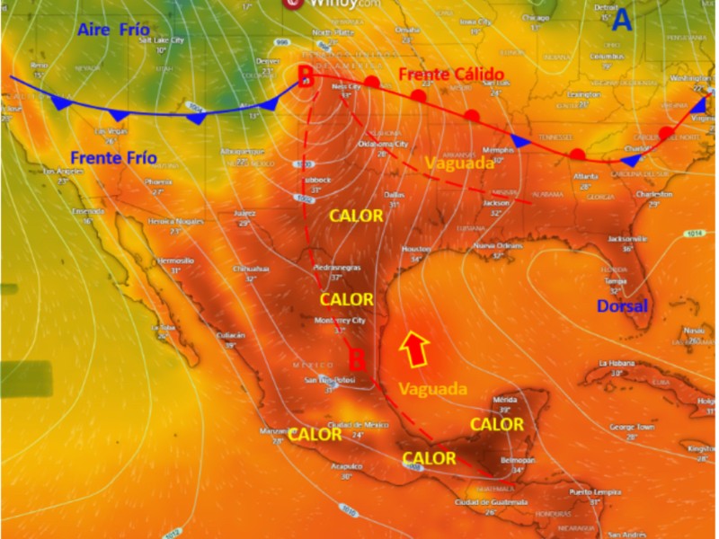 Ola de calor podría prolongarse 5 días más en Veracruz