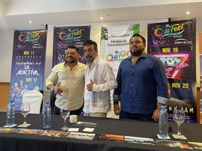 “Ola Fest 2022” el Festival musical más importante de Guerrero