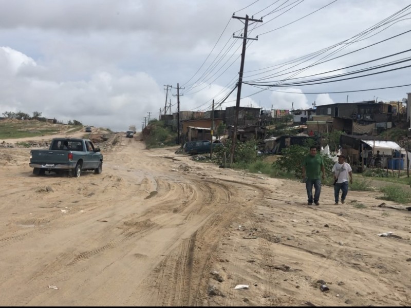 “Olaf” afecta vialidades de la zona norte de CSL