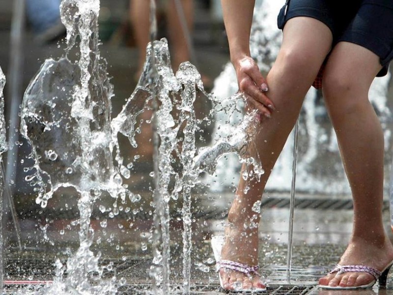 Olas de calor un riesgo para la salud