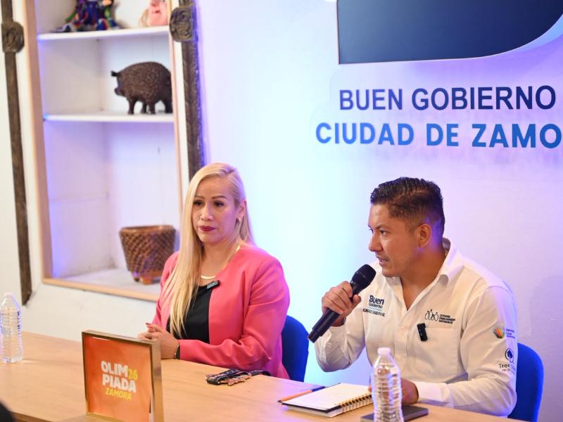 Olimpiada Municipal reunirá a deportistas de la región