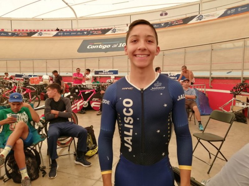 Olimpiada Nacional: Jalisciense impone récord en ciclismo