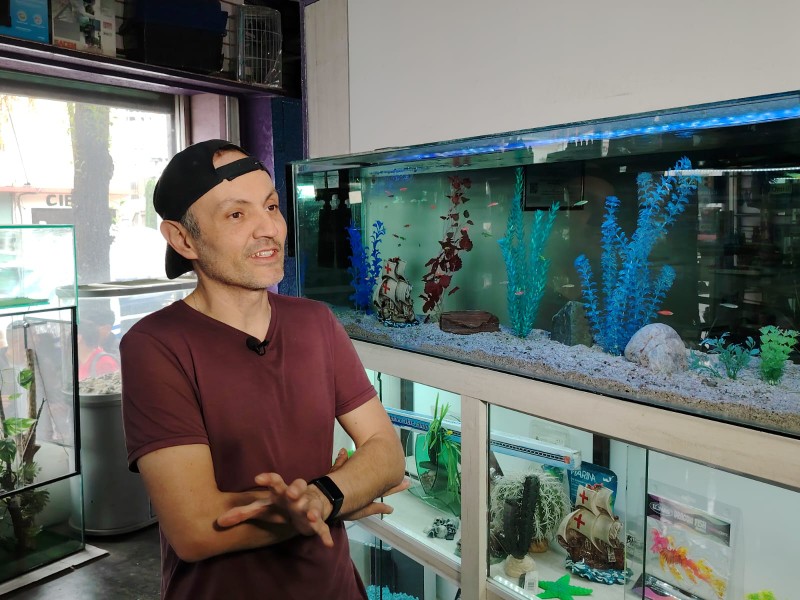 Oliver y la acuariofilia: Más que un hobbie un ecosistema en casa