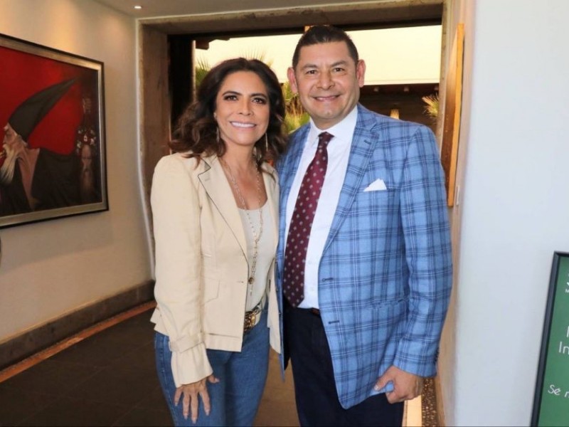 Olivia Salomón se une a equipo de Claudia Sheinbaum: Armenta