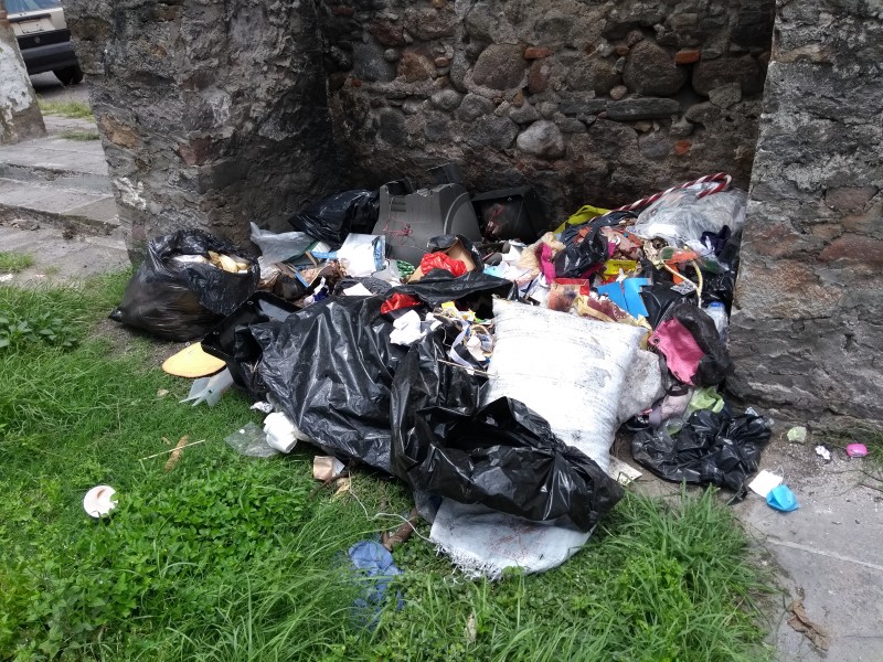 Olvidado, Parque Jerusalén en barrio de Analco