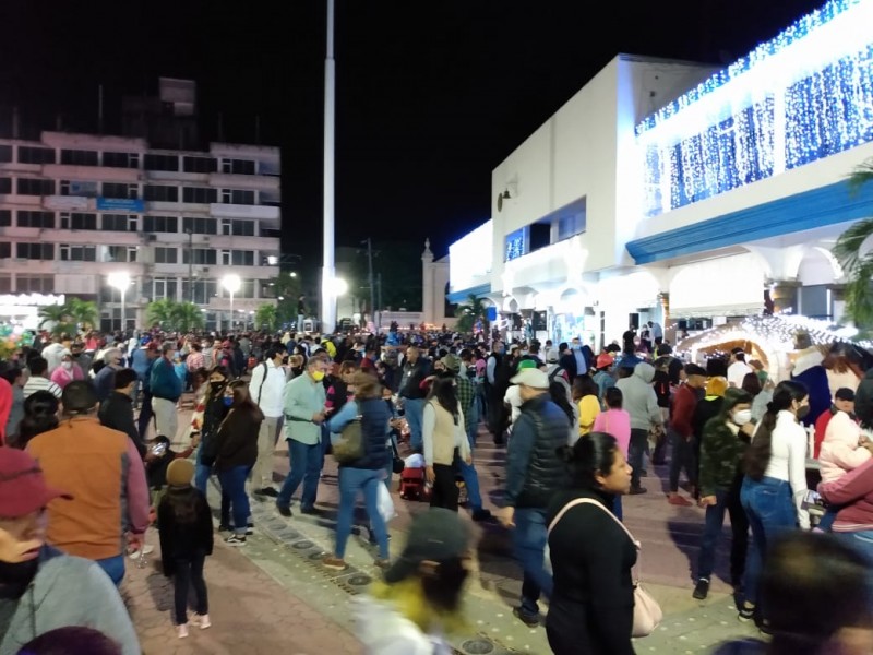 Olvidaron la Sana Distancia; celebraron Día del Niño Perdido