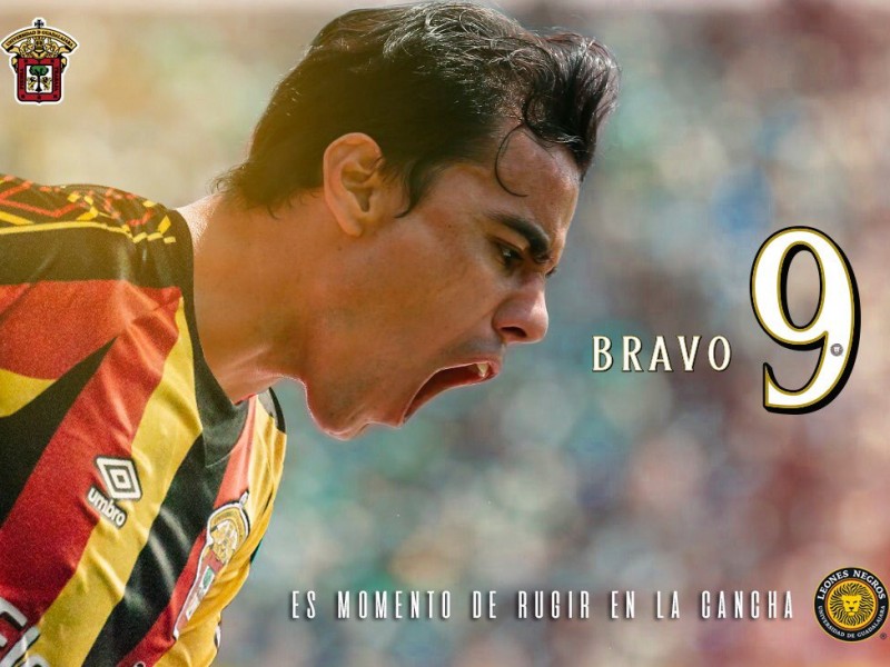 Omar Bravo registrado para jugar con UdeG