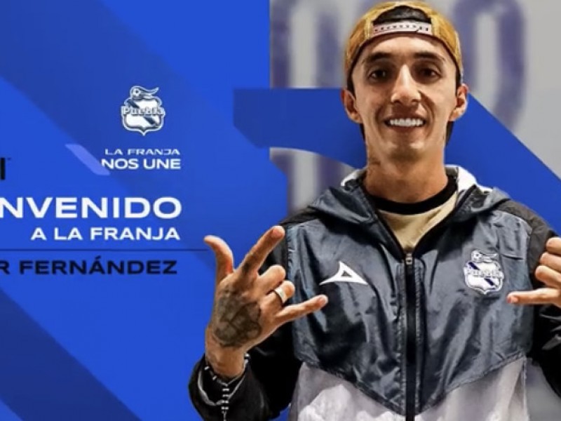 Omar Fernández regresa a Club Puebla