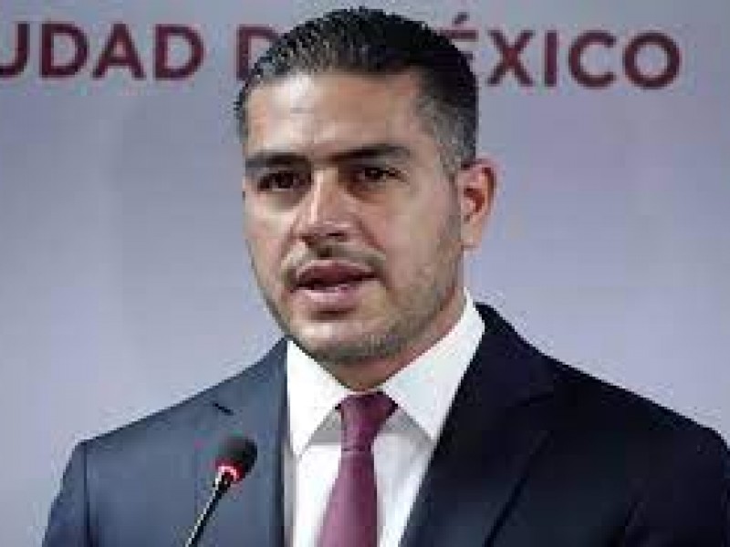 Omar García Harfuch gana encuesta de Morena en la CDMX