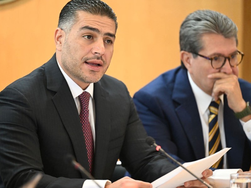 Omar García Harfuch llega este martes a Michoacán Omar García Harfuch llega este martes a Michoacán