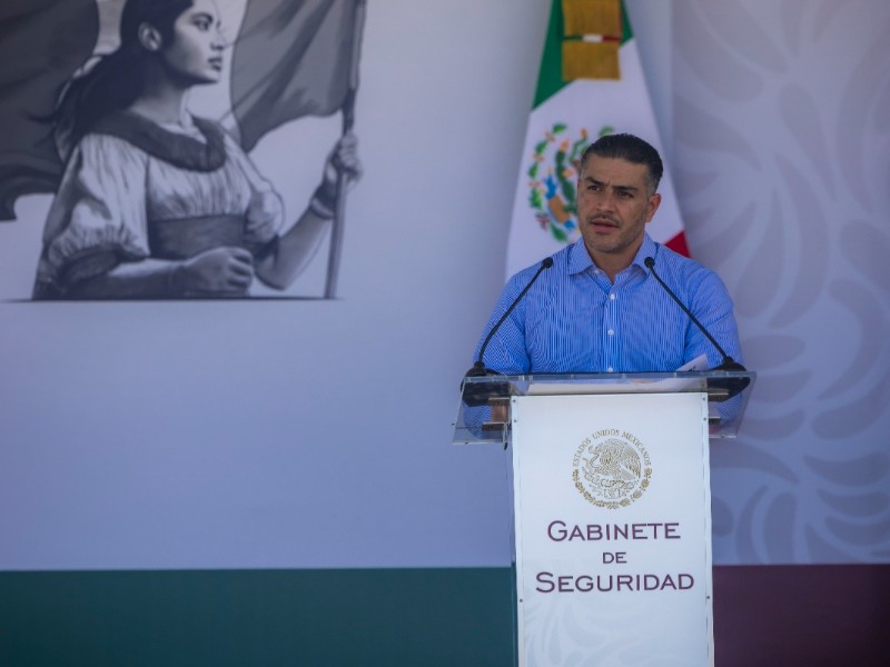 Omar García Harfuch reporta más de mil detenciones desde octubre en Sinaloa