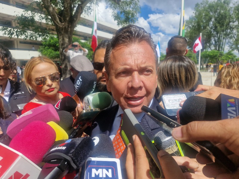 Omar N, no tendrá privilegios, afirmó Gobernador Pablo Lemus Navarro