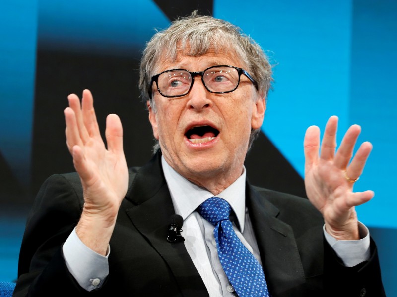 Ómicron será la peor parte de la pandemia: Bill Gates