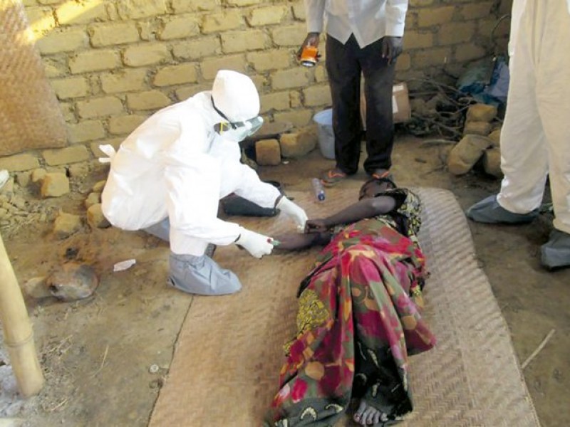 OMS confirma 43 muertos en el Congo por Ébola