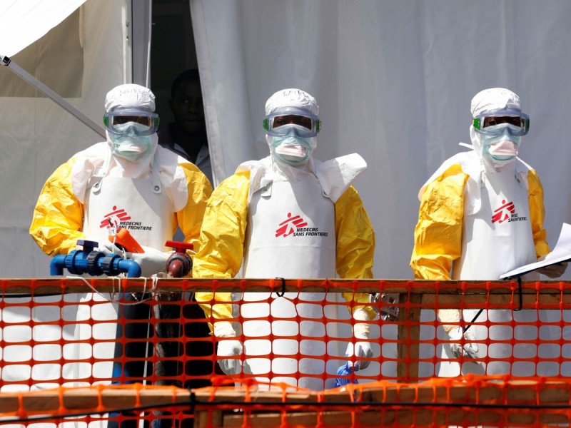 OMS emite alerta por nuevo brote de Ébola en Congo