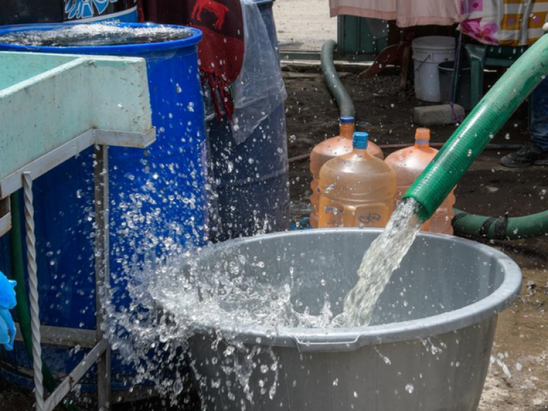 Once colonias de Veracruz sin agua a partir del lunes