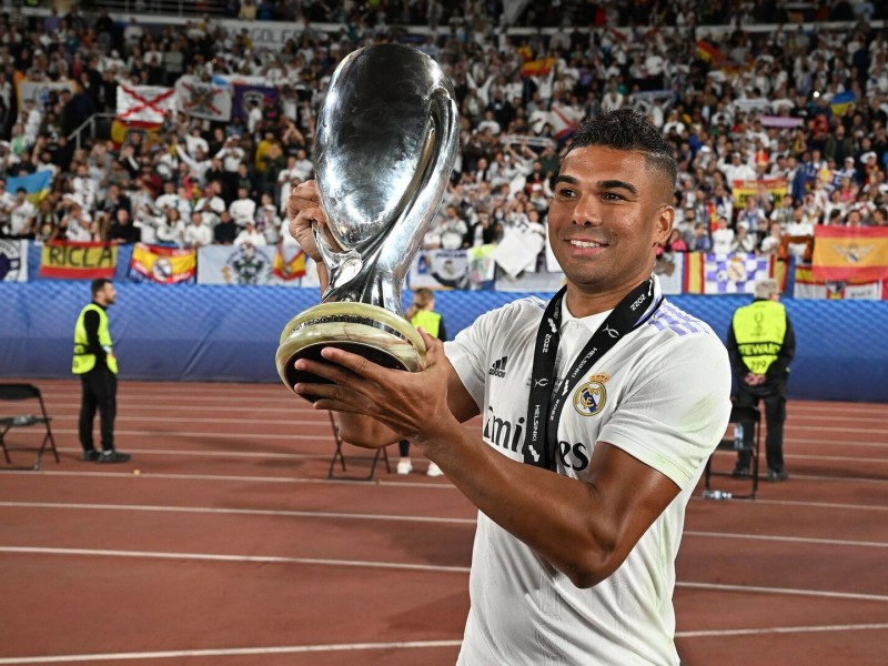 Once del Real Madrid condicionado por futuro de Casemiro