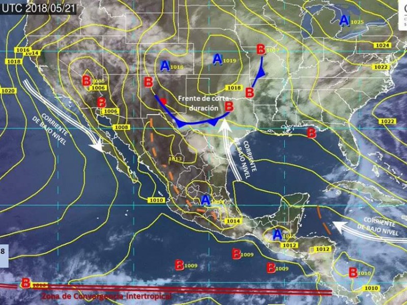 Onda de calor afectará Chiapas.