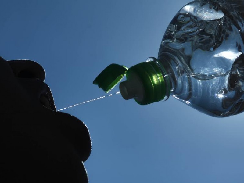 Onda de calor, golpea al estado de México