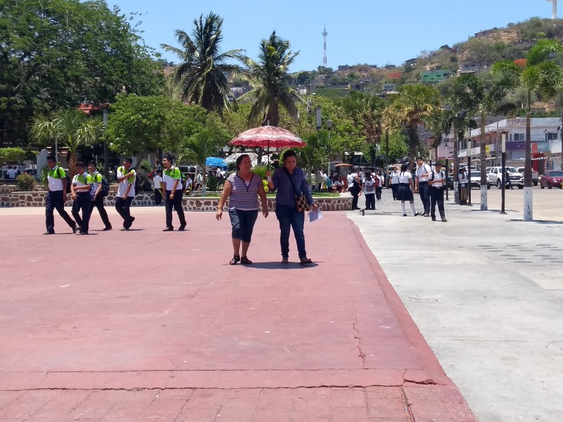 Onda de calor impacta a Oaxaca