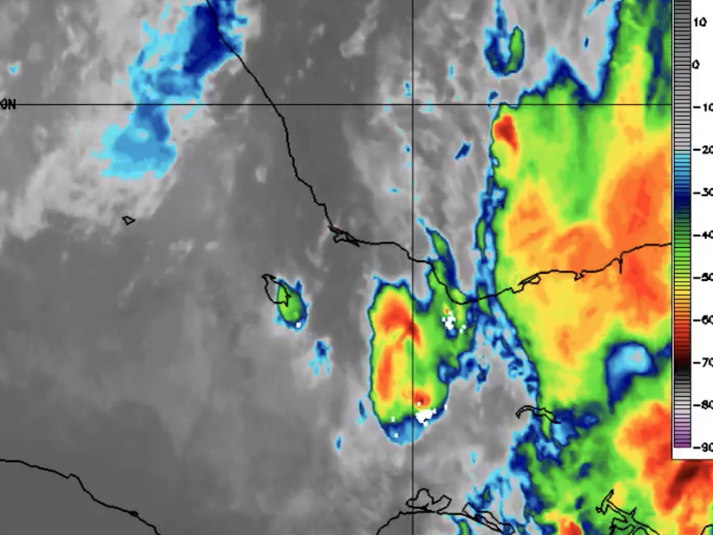 Onda Tropical 17 afectará Veracruz