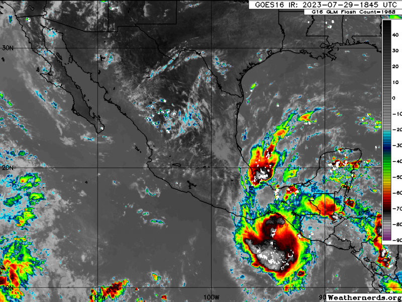 Onda Tropical 17 podría evolucionar a Ciclón Tropical