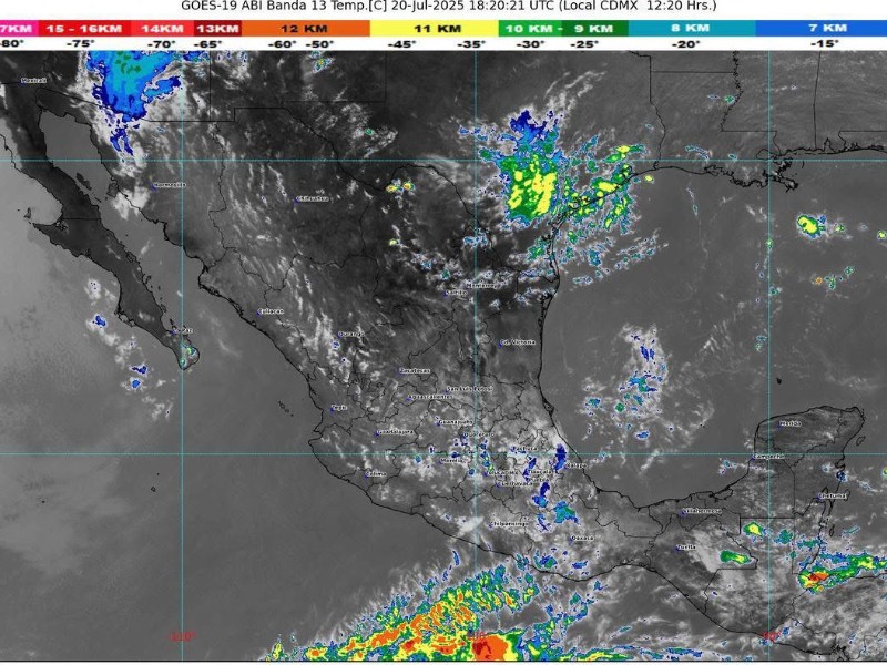 Onda Tropical Número 13 generará lluvias fuertes en Guerrero: SGIRPCGRO