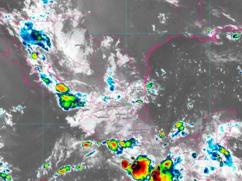 Onda tropical número 16 provoca lluvias en Guerrero