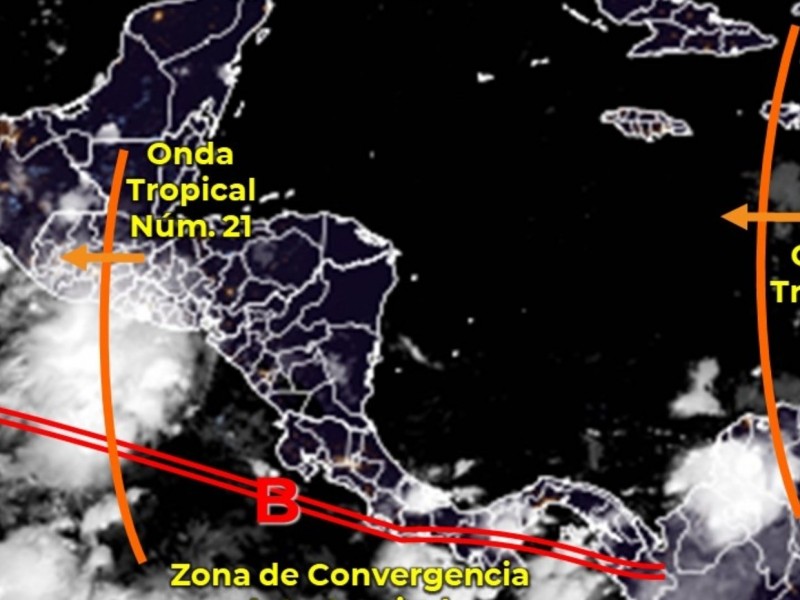 Onda Tropical recorrerá el sur de Veracruz