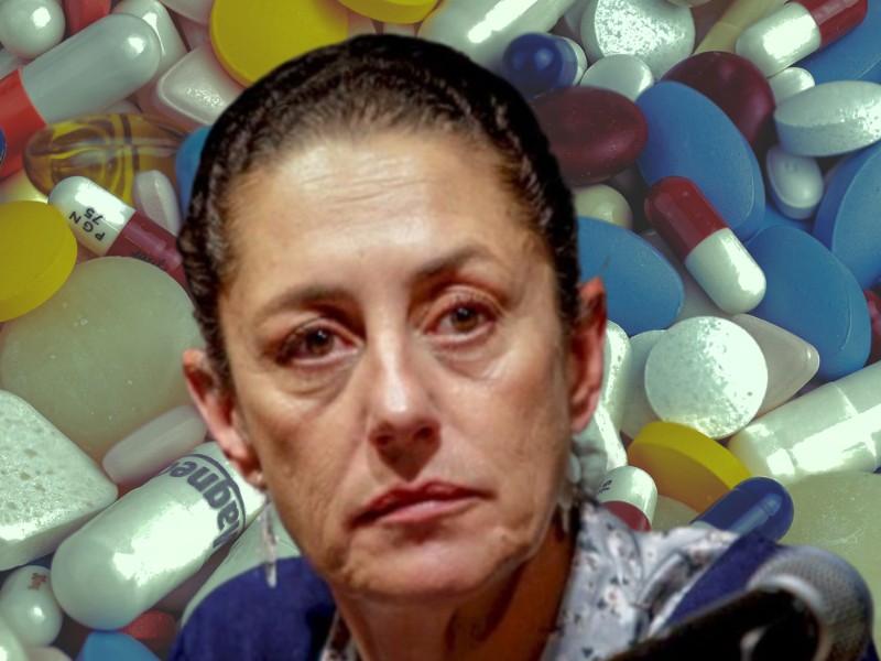 ONG pide a Sheinbaum dejar de mentir sobre desabasto de medicamentos