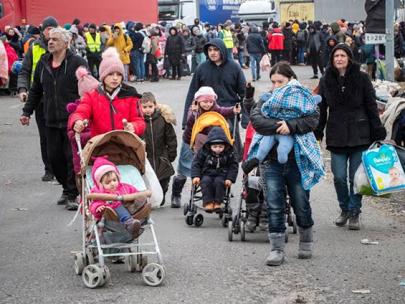 ONG rescató 6 mil personas en primer año de guerra