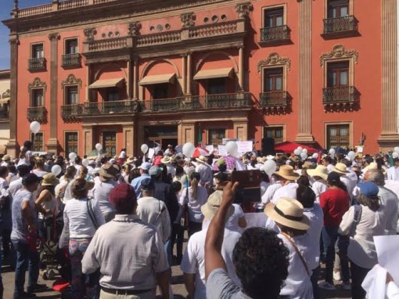 ONG's convocan marcha en León para exigir paz