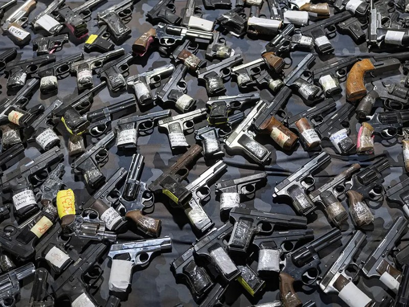 ONU Alerta: Más de mil millones de armas circulan en el mundo