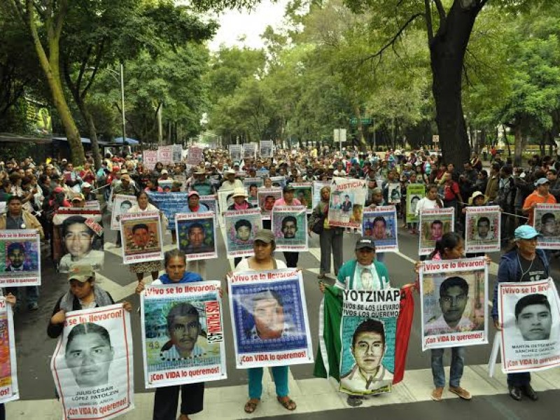 ONU-DH pide al Gobierno entregar información completa sobre Ayotzinapa