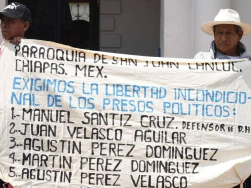 ONU exige liberar a cinco indígenas presos en Chiapas